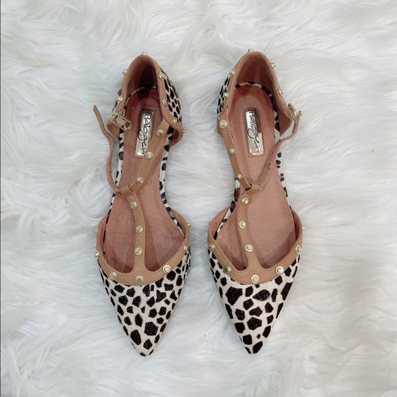Halogen Leopard Animal Print Flats